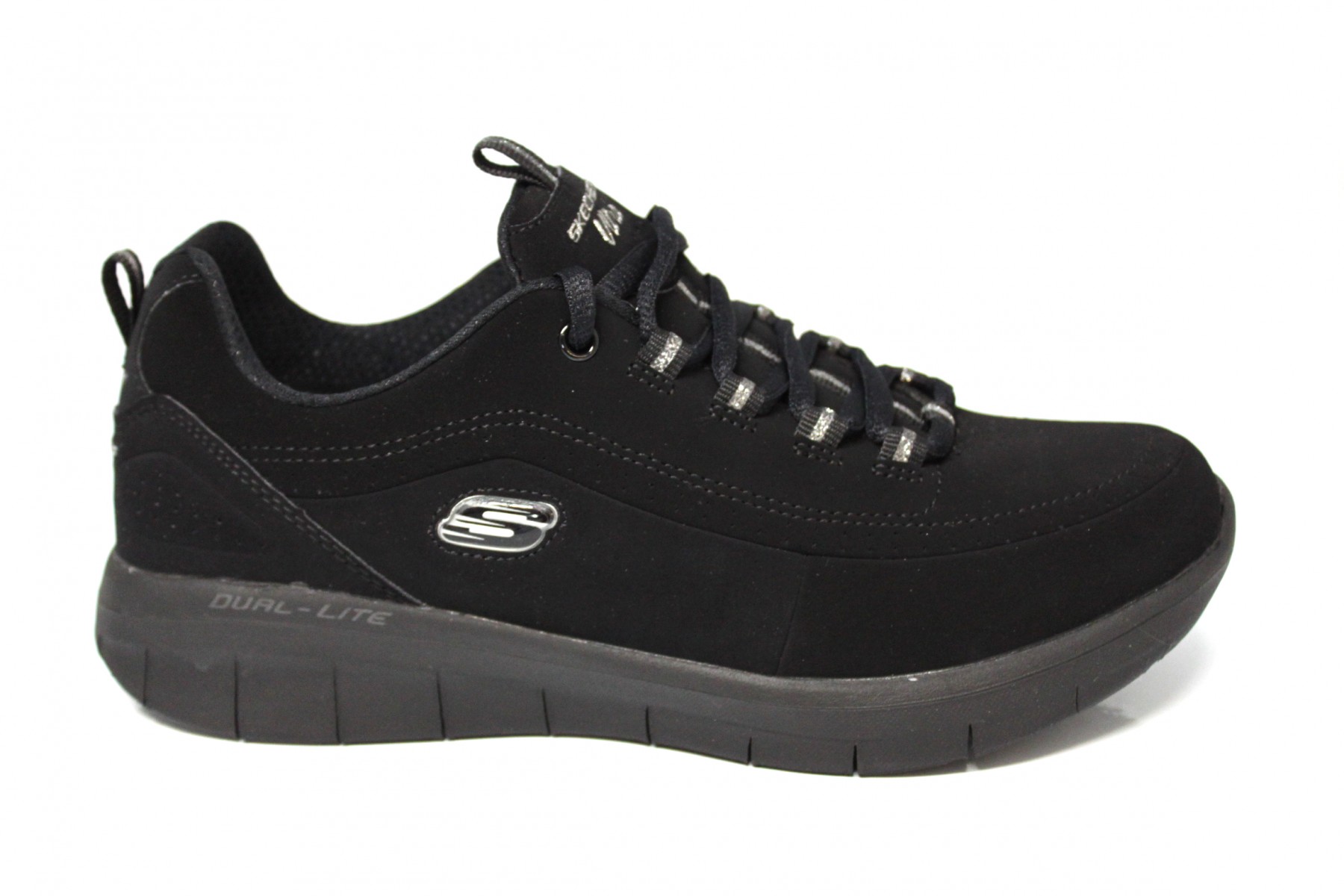 skechers synergy trainers wide fit
