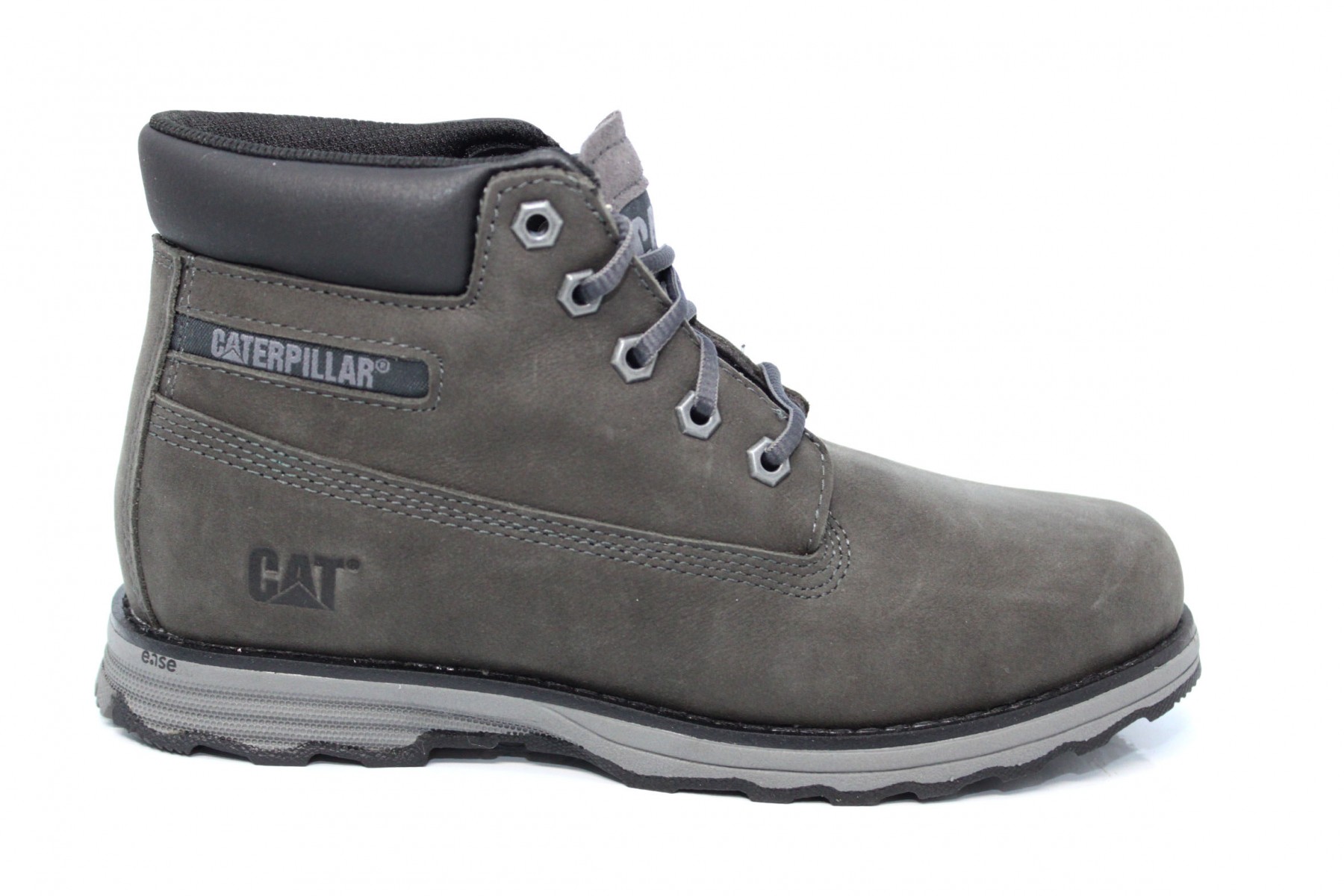 caterpillar grey boots