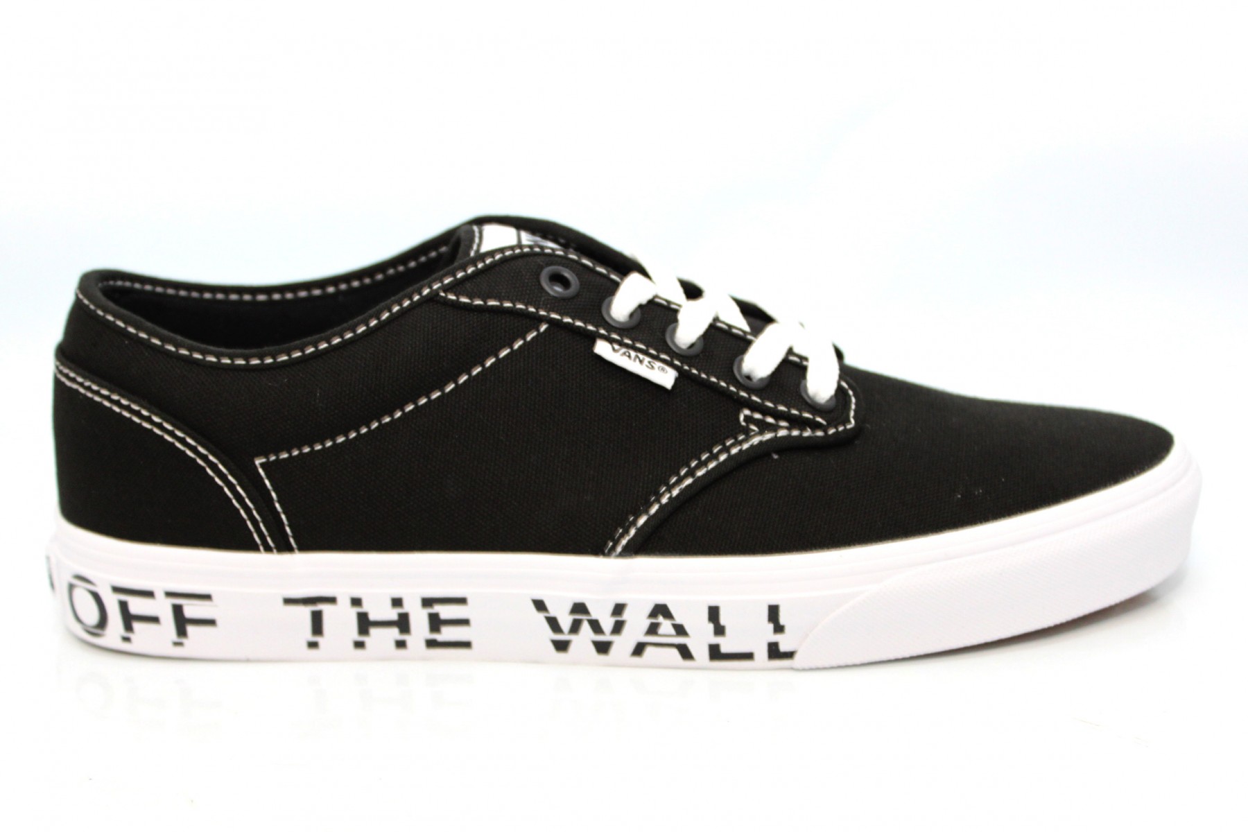 VANS ATWOOD PRINTED FOX CANVAS TRAINERS 