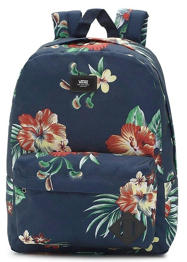 vans school bags floral