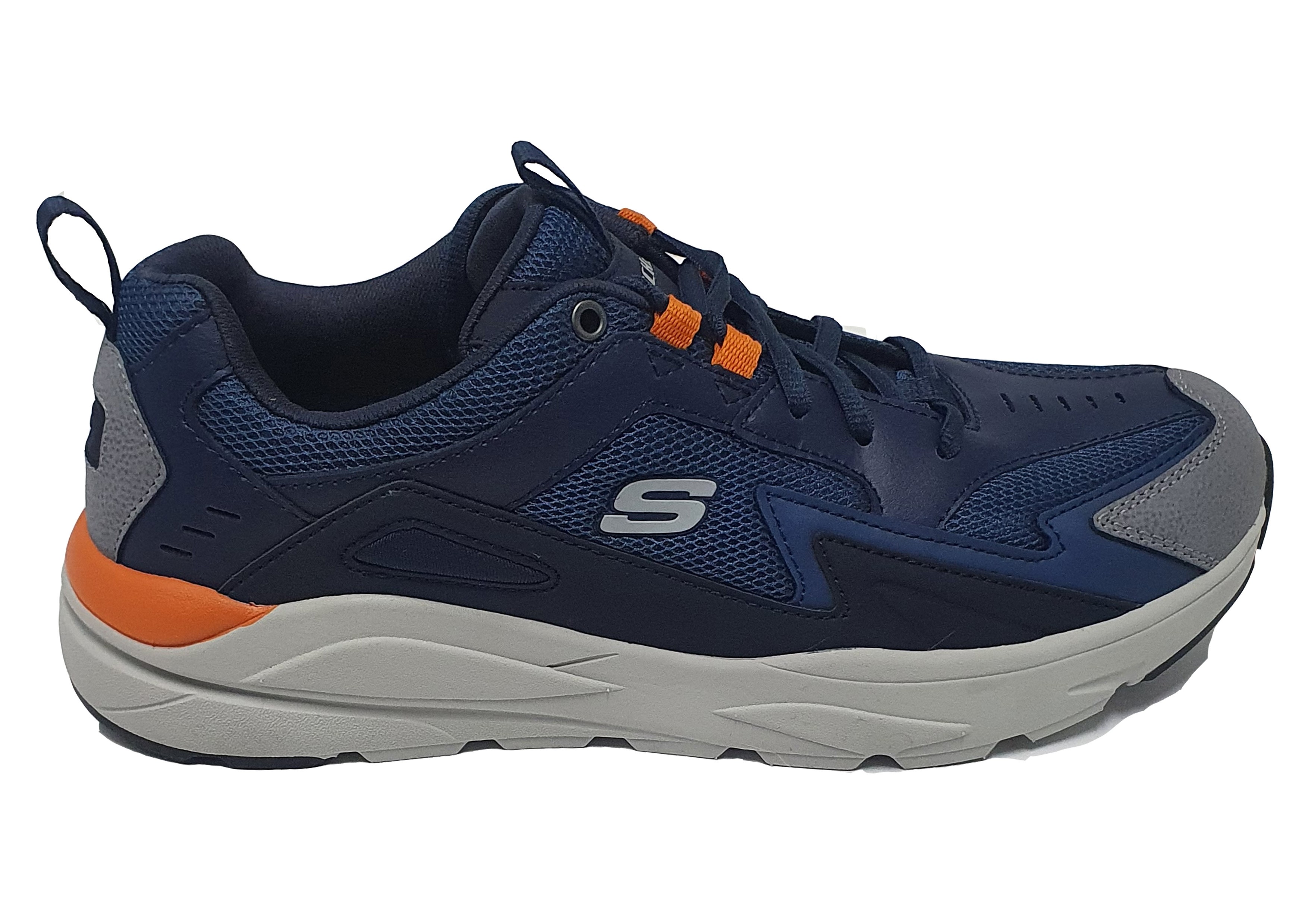 mens skechers trainers with memory foam
