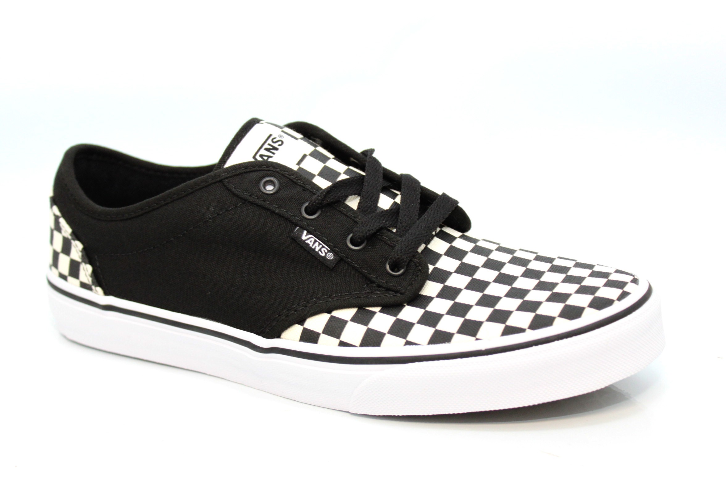 vans atwood trainers black