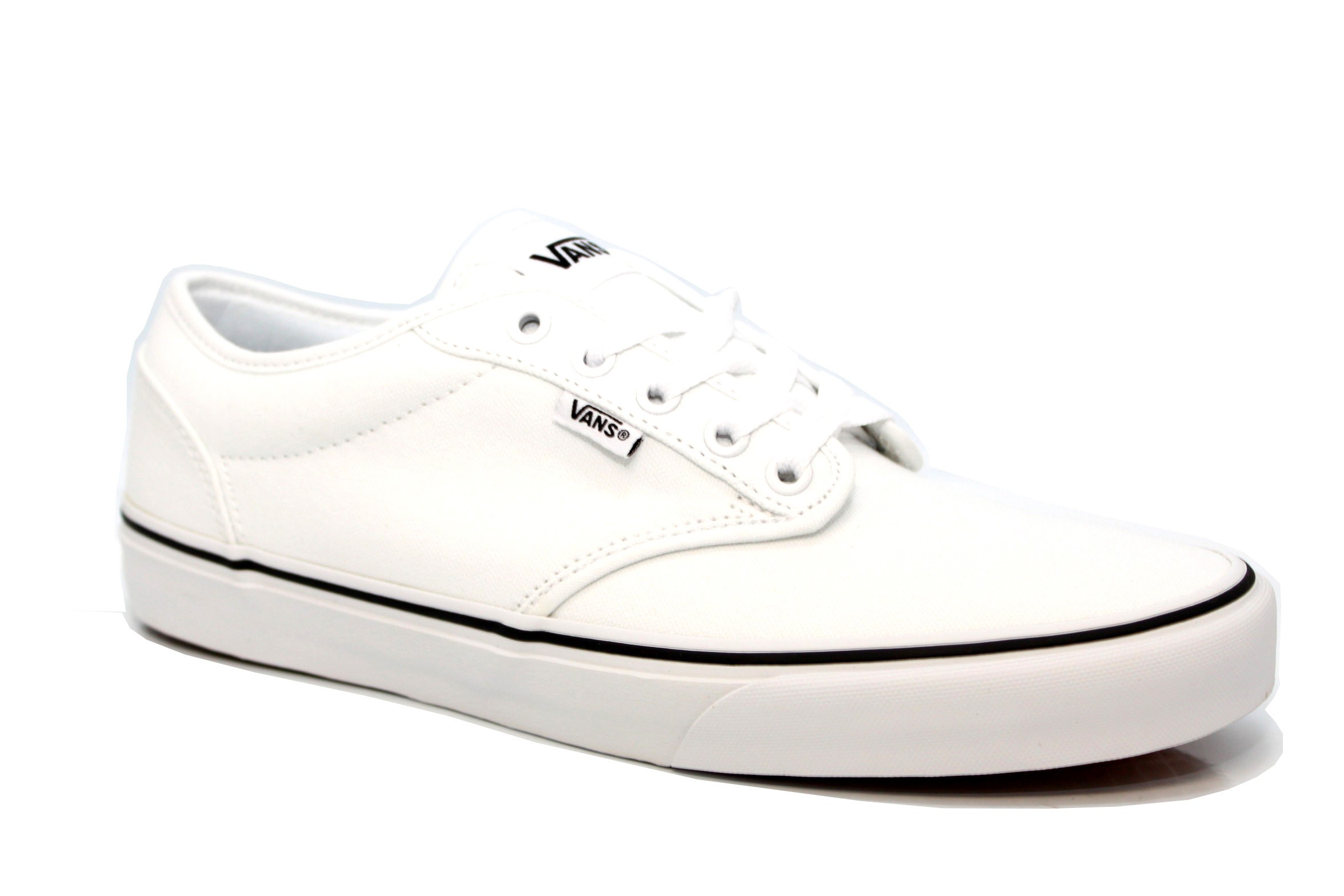 all white vans atwood