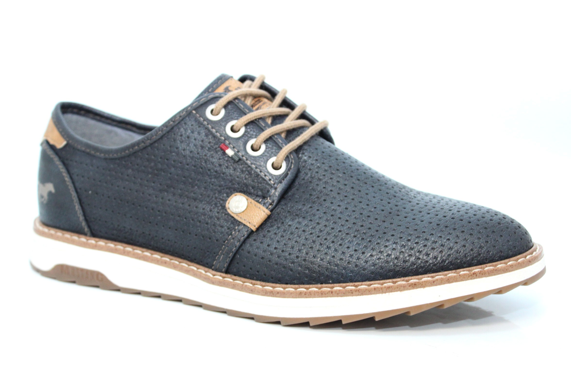 mens navy casual shoes